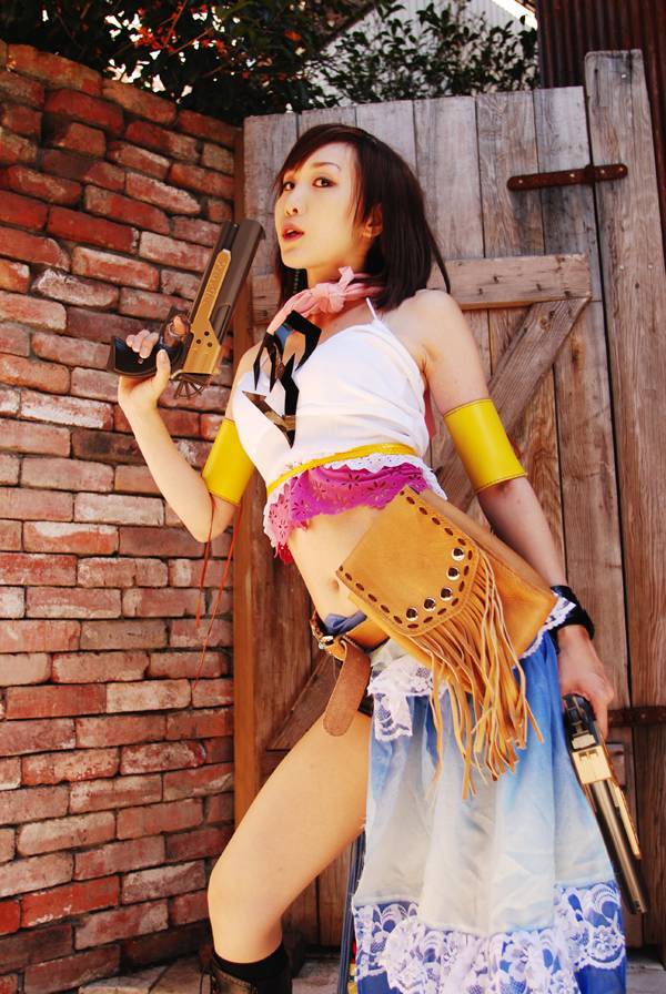 [Cosplay] 2013.03.29 Final Fantasy exy Gunner and Singer Yuna I 1